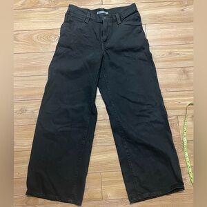 Levi’s 94 Black Wide-Leg Jeans